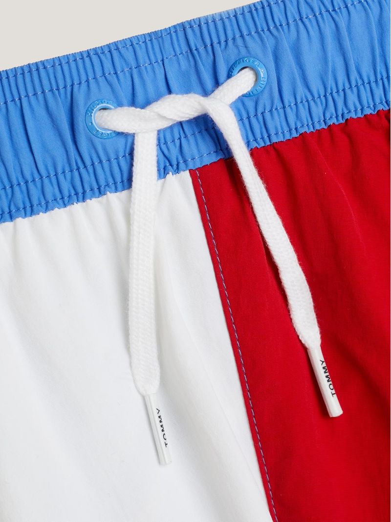 Bañador-de-medio-largo-con-logo-Hilfiger
