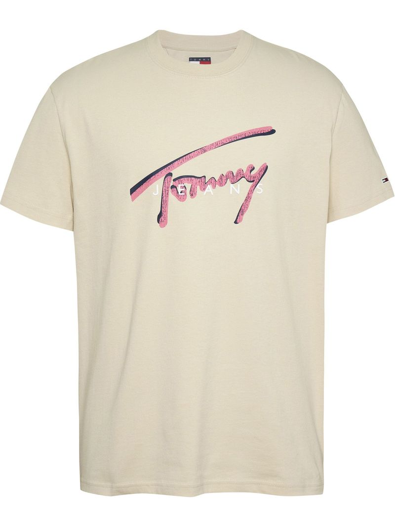 Playera-de-cuello-redondo-con-logo