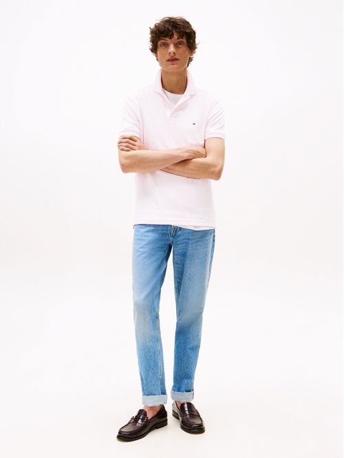 Polo de corte regular