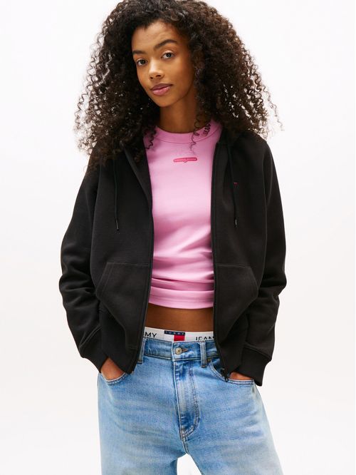 Sudadero con capucha de corte regular con logo