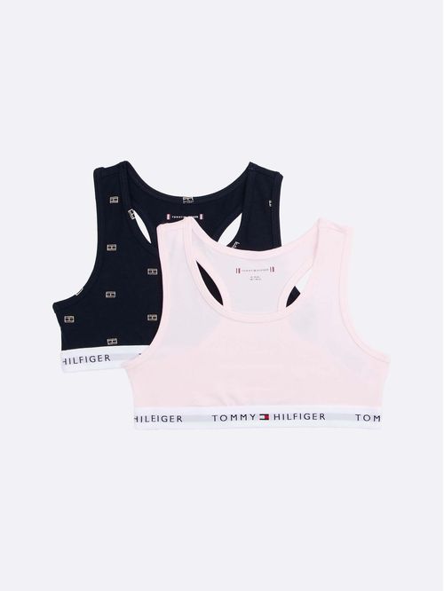 Pack de 2 bralettes Signature sin relleno