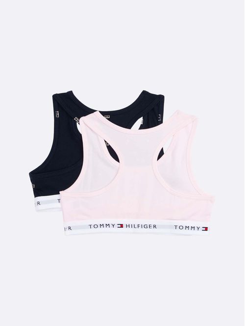 Pack de 2 bralettes Signature sin relleno