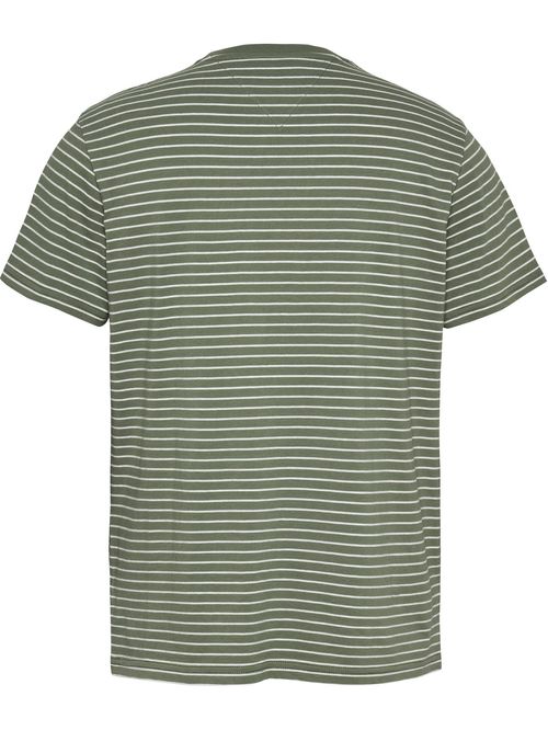 Playera de rayas y corte slim