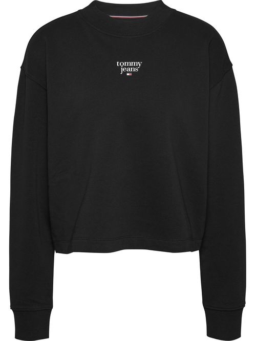 Sudadero essential de cuello redondo con logo