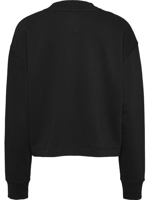 Sudadero essential de cuello redondo con logo