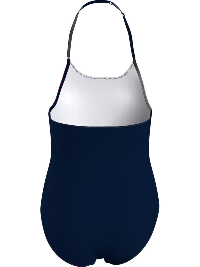 Bañador-estilo-halter-con-logo-Hilfiger