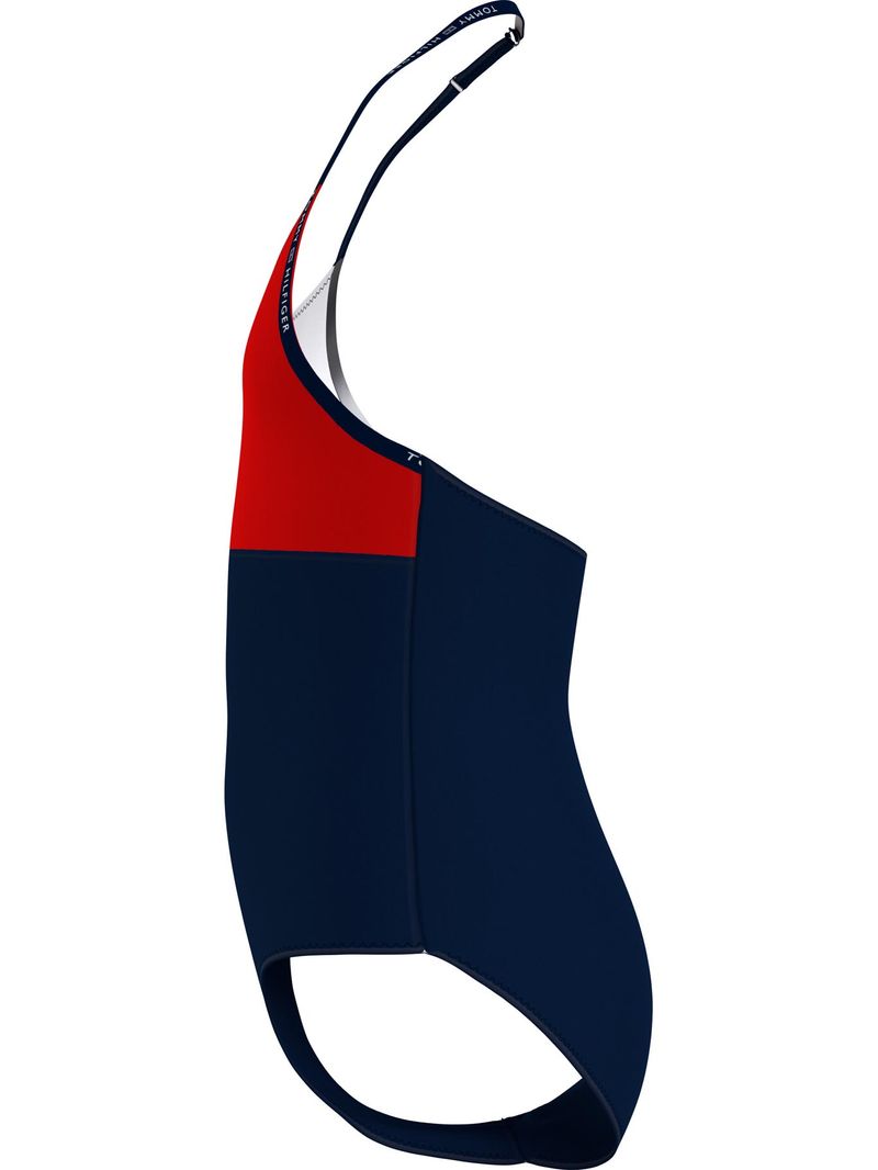 Bañador-estilo-halter-con-logo-Hilfiger