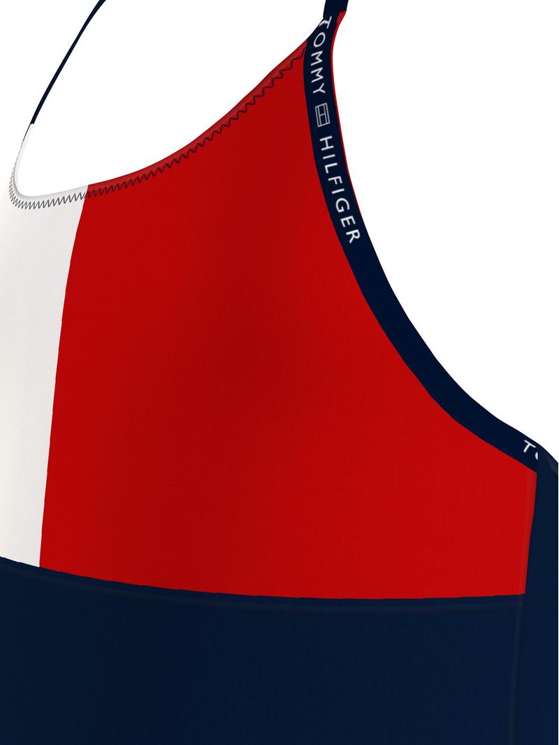 Bañador-estilo-halter-con-logo-Hilfiger