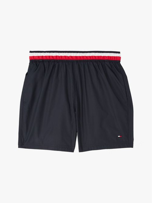 Bañador Global Stripe de medio largo