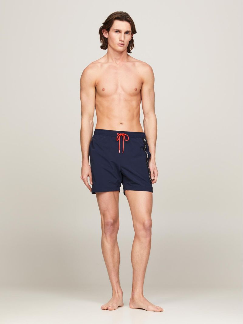 Bañador-Trunk-de-corte-slim-con-logo