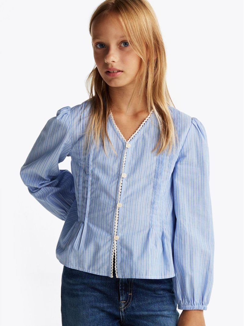 Blusa-de-rayas-plisada