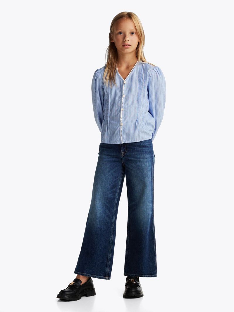 Blusa-de-rayas-plisada