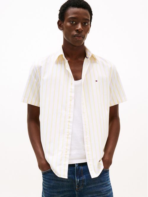 Camisa de manga corta con corte regular