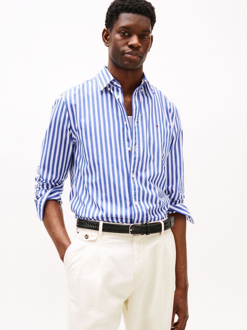 Camisa-TH-Flex-de-rayas