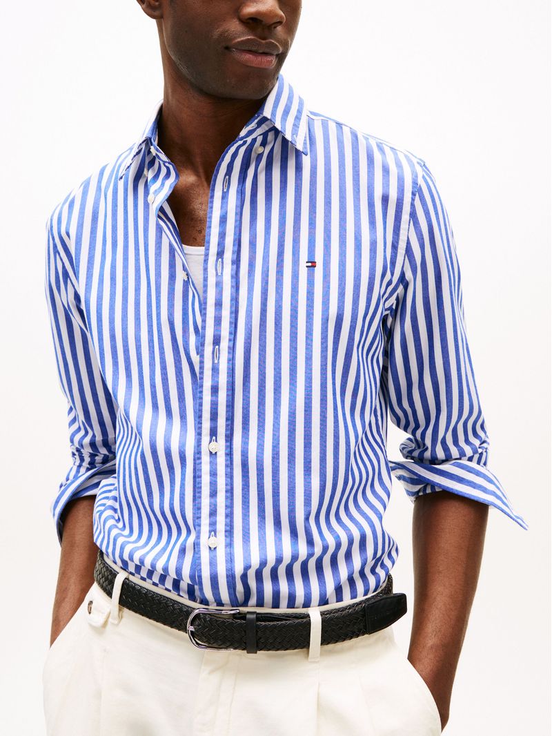 Camisa-TH-Flex-de-rayas