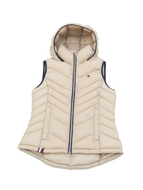 Chaleco Acolchado con capucha