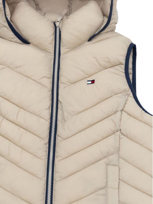 Chaleco Acolchado con capucha