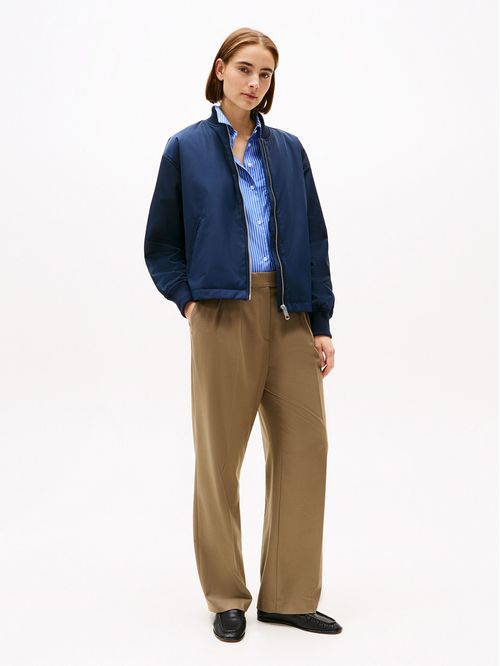 Chumpa bomber acolchada y repelente al agua