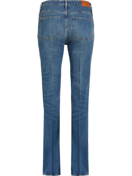 Jeans de talle alto con corte bootcut