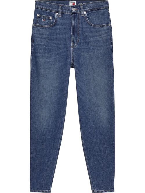 Jeans Mom de talle superalto