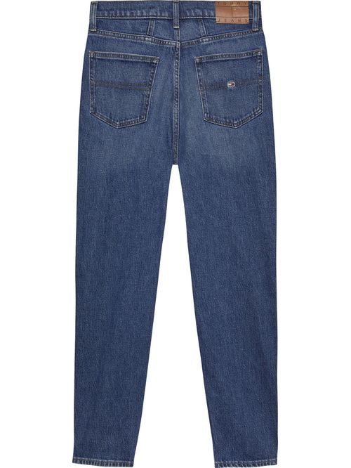 Jeans Mom de talle superalto