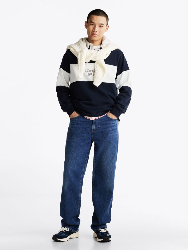 Jeans-rectos-con-efecto-desteñido