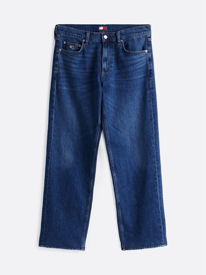 Jeans-rectos-con-efecto-desteñido