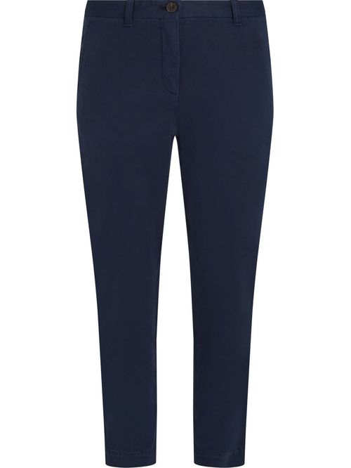 Pantalón chino de corte slim
