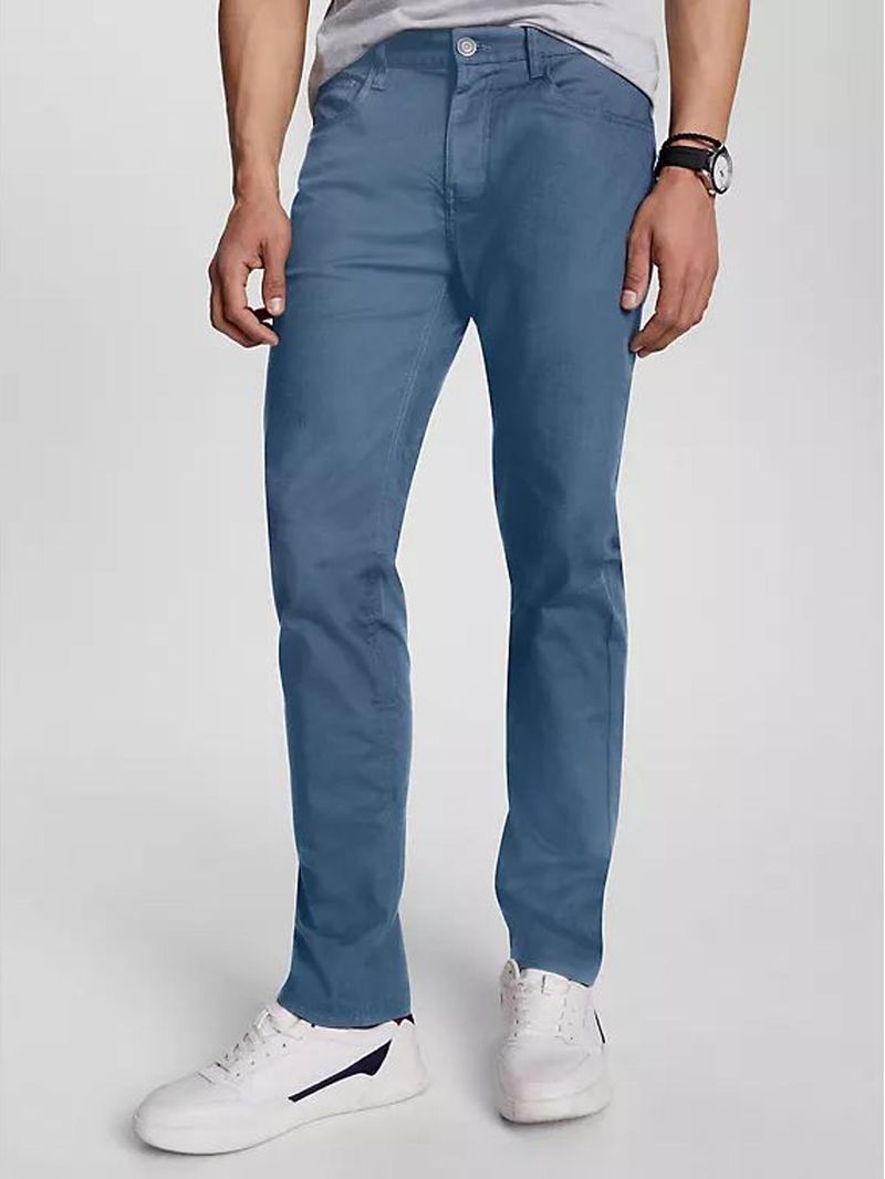 Pantalon-de-sarga-de-corte-recto
