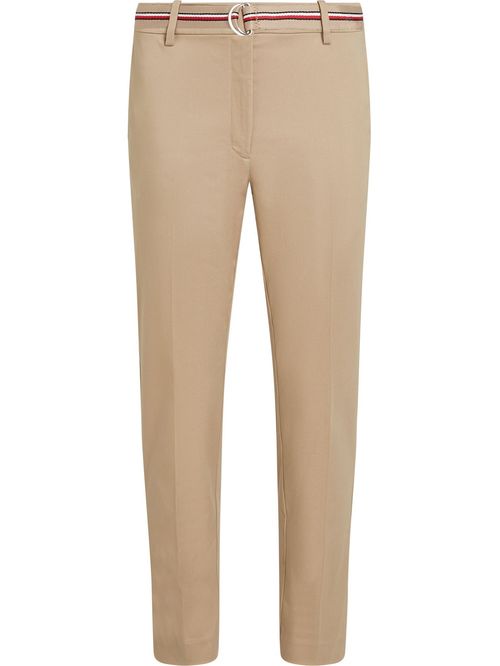 Pantalón london de corte slim