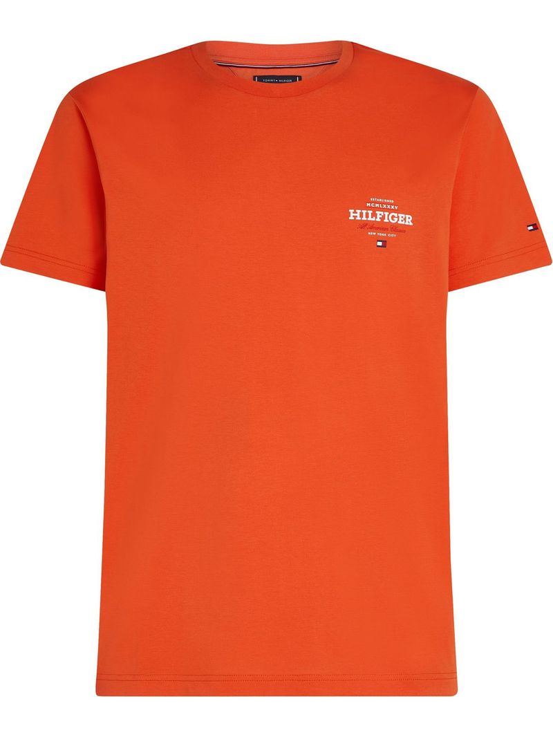 Cuello Redondo Playera Hilfiger Cuello Redondo Playeras Tommy