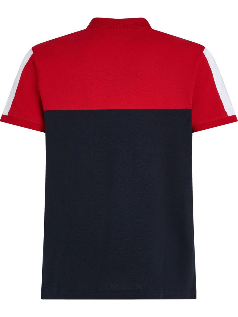 Polo-de-corte-regular-con-diseño-color-block