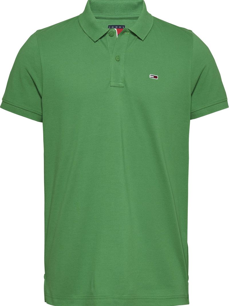 Polo-de-corte-slim-con-parche-con-logo