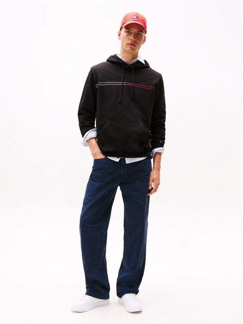 Sudadero con capucha y cordón