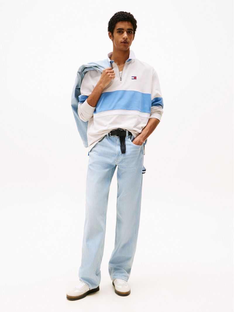 Sudadero-de-corte-relaxed-con-diseño-colorblock