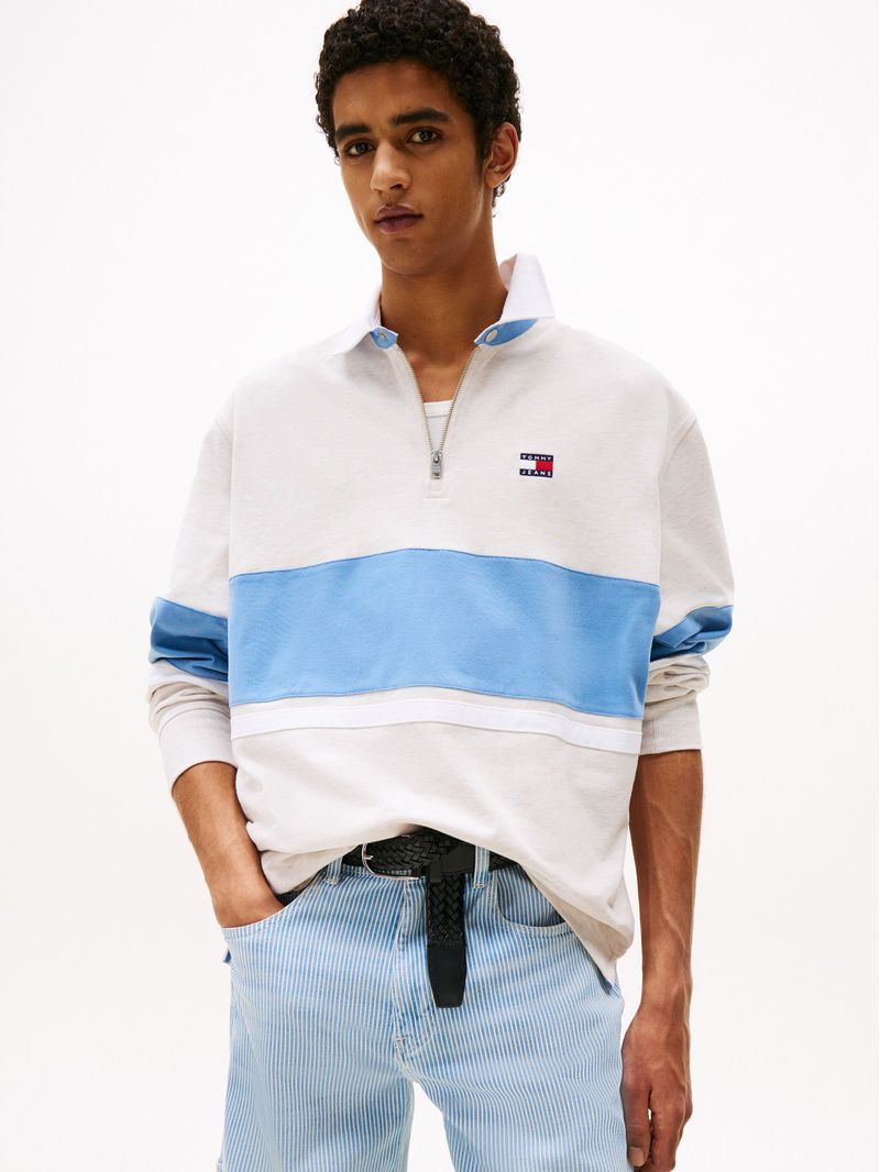 Sudadero-de-corte-relaxed-con-diseño-colorblock