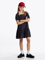 Vestido-con-estampado-y-logo-script