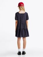 Vestido-con-estampado-y-logo-script