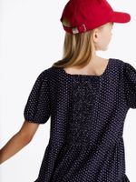 Vestido-con-estampado-y-logo-script