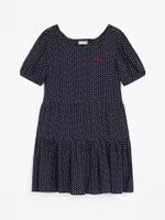 Vestido-con-estampado-y-logo-script