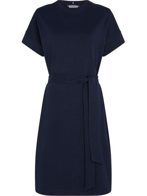 Vestido de algodón interlock