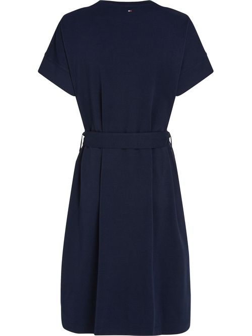 Vestido de algodón interlock