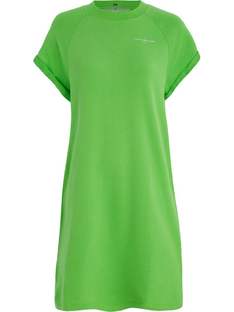 Vestido-de-cuello-redondo-con-logo-1985