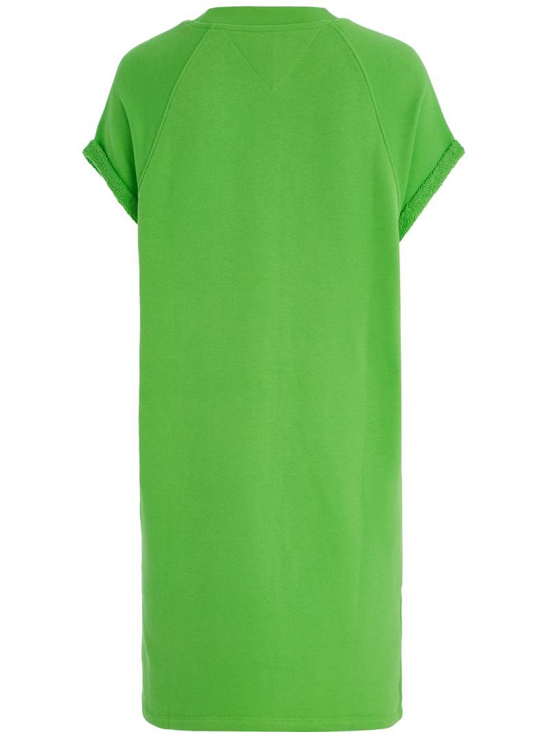 Vestido-de-cuello-redondo-con-logo-1985
