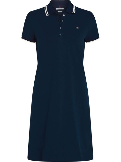 Vestido polo de Manga Corta