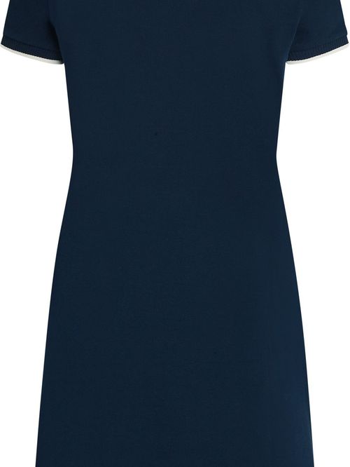 Vestido polo de Manga Corta