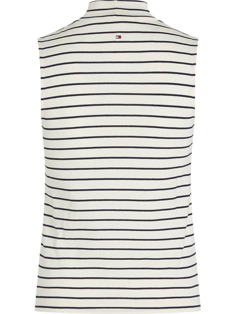 Camisa-de-cuello-alto-