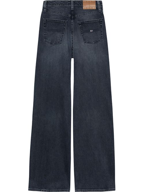 Jeans Claire con logo