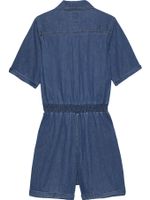 Jumpsuit-denim-con-logo
