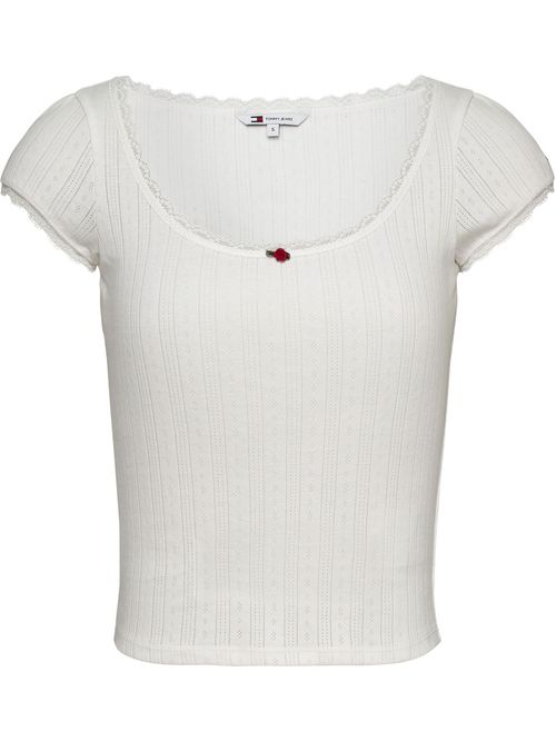 Playera slim calada